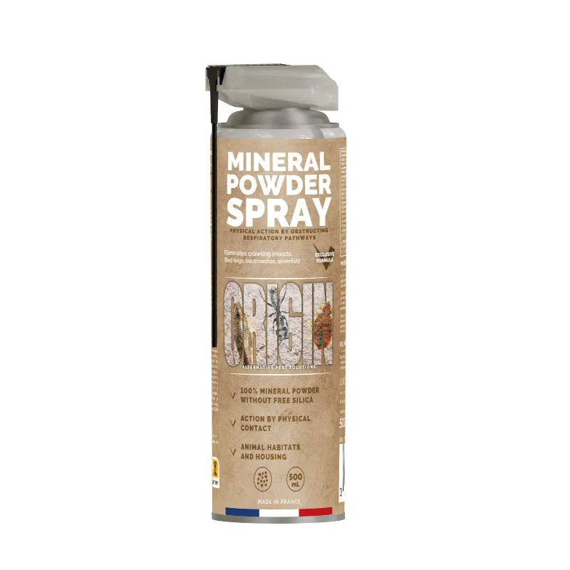 Phobi Origin poudre minérale spray rampants 500 ml