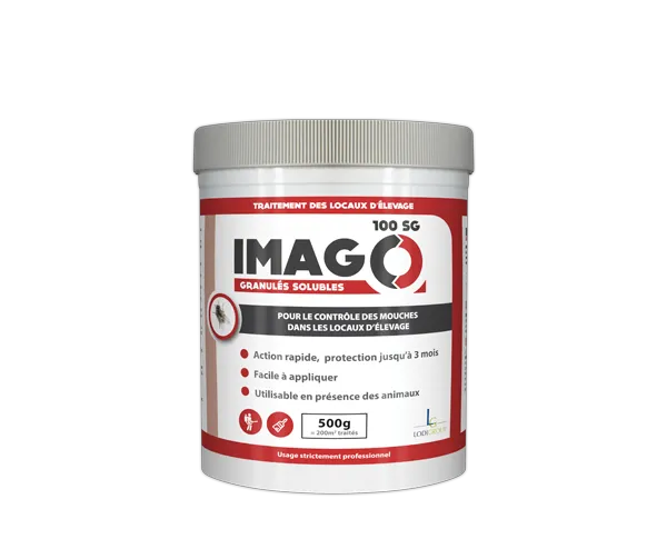 Aurodil Imago 100 SG I7244 insecticide mouches 500 g