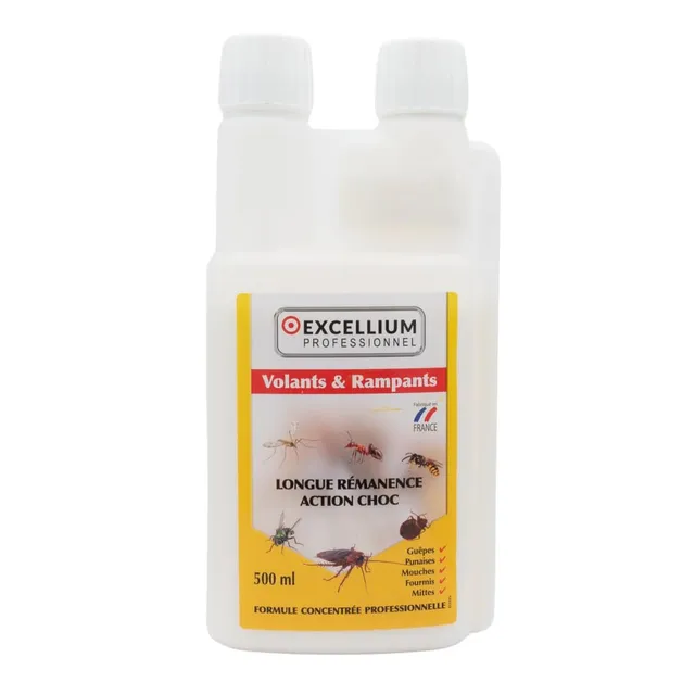 Excellium insecticide concentré volants rampants 500 ml choc