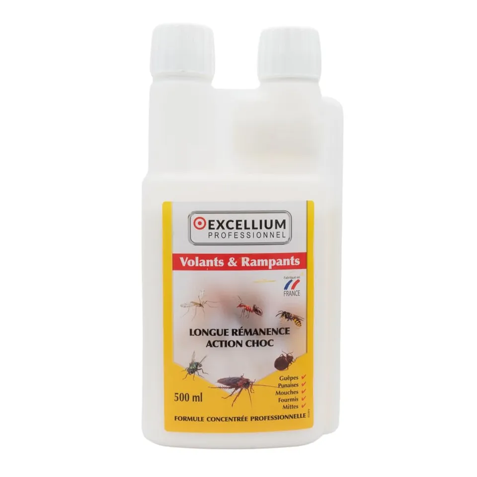 Excellium insecticide concentré volants rampants 500 ml choc