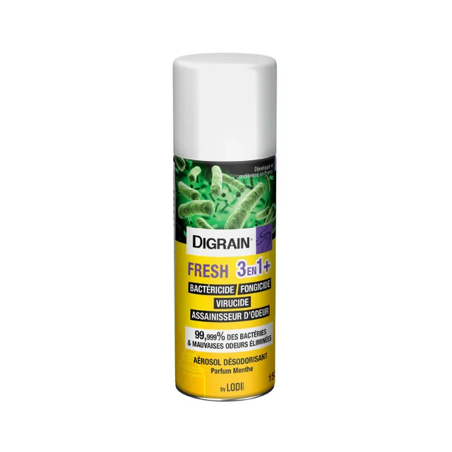 Digrain Fresh 3 en 1 + désinfectant multi-usages