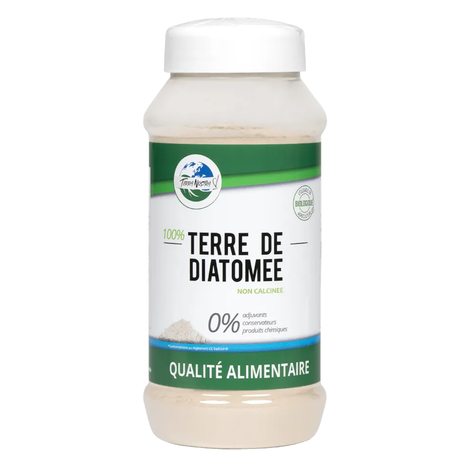 Terra Nostra terre de diatomée poudre anti-insectes 300g poudreuse