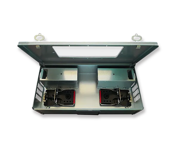 Aurodil Racan Multicatch R3223 piège à rats carton 10