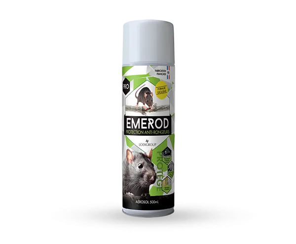 Phobi Emerod spray anti-rongeurs 500 mL gustatif et olfactif