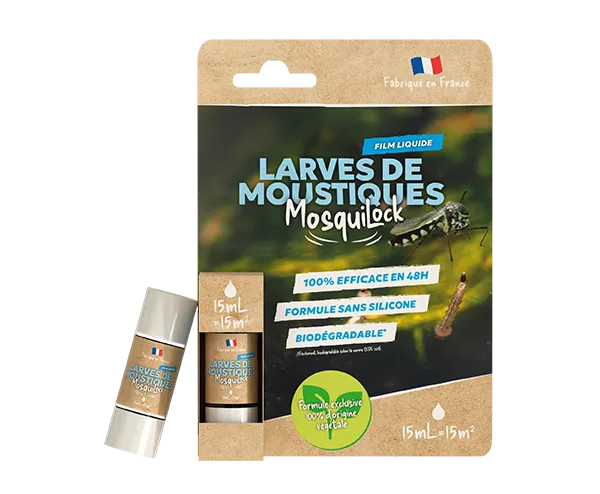 Aurodil Mosquilock larvicide moustiques 15ml végétal