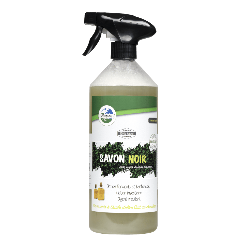 Terra Nostra Savon Noir Jardin Spray 1L Prêt à l'emploi