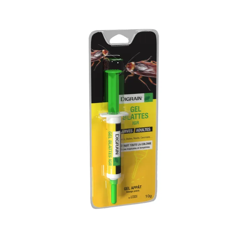 Digrain Gel Blattes IGR anti cafards seringue
