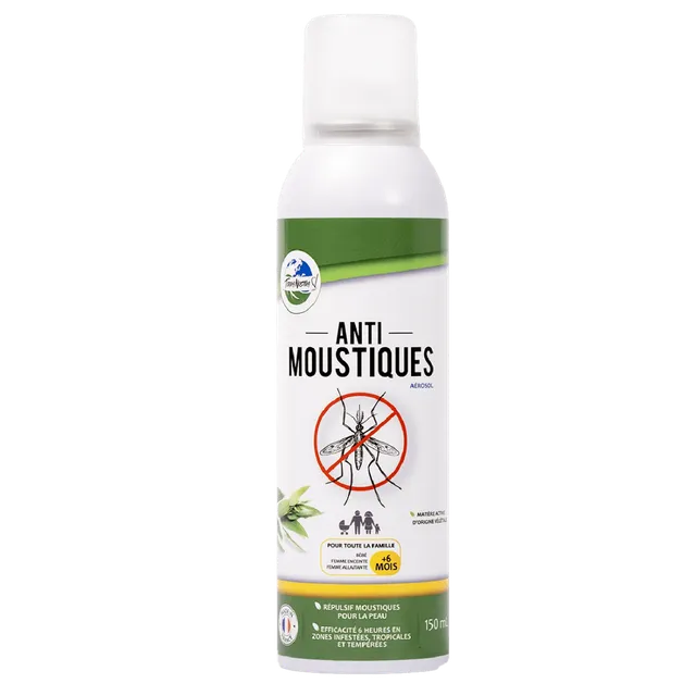 Terra Nostra Anti-Moustique aérosol cutané 150 ml