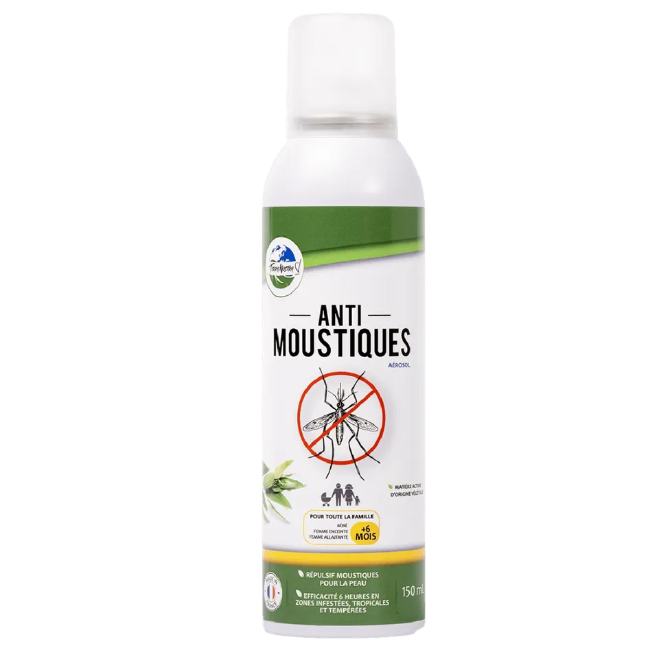 Terra Nostra Anti-Moustique aérosol cutané 150 ml