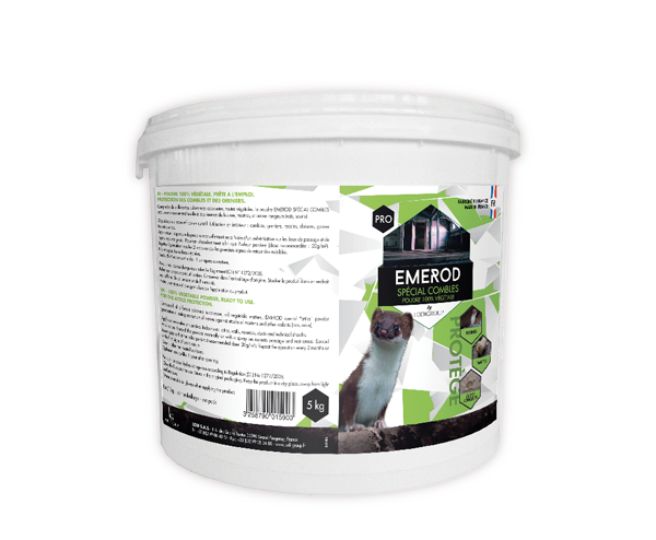 Phobi Emerod Spécial Combles poudre végétale 5 kg