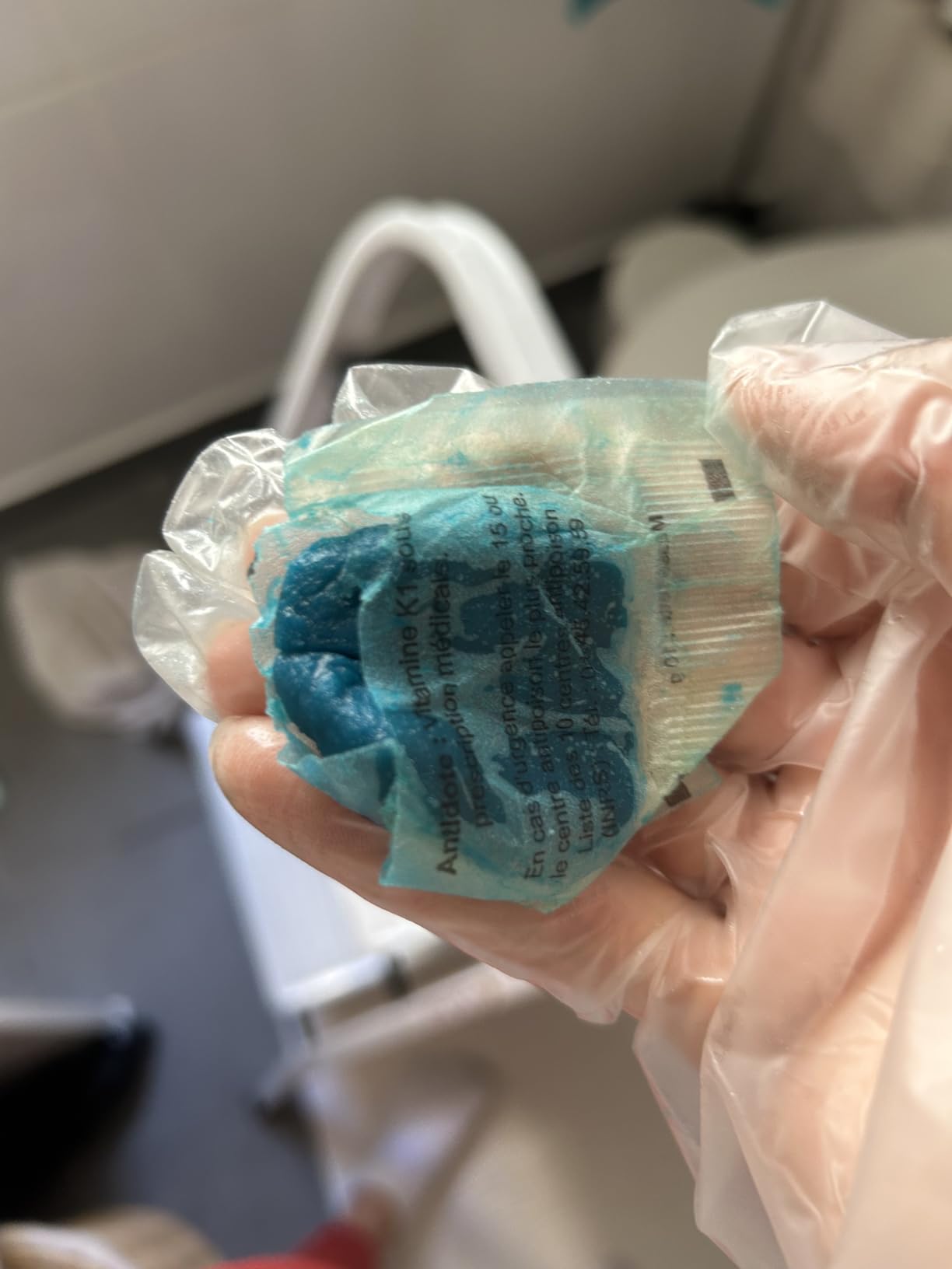 Caussade Anti-Souris PATAPPAT BRODI raticide pâtes 100g infestation