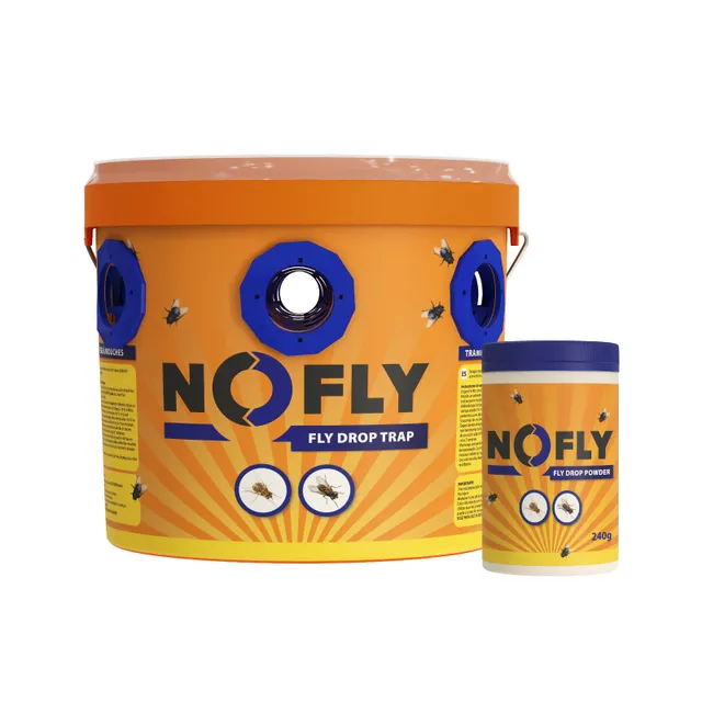 Phobi No Fly piège à mouchesDrop Trap kit extérieur