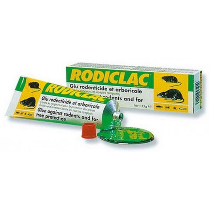 Ratunion 2000 Colle Glu piège à rongeurs