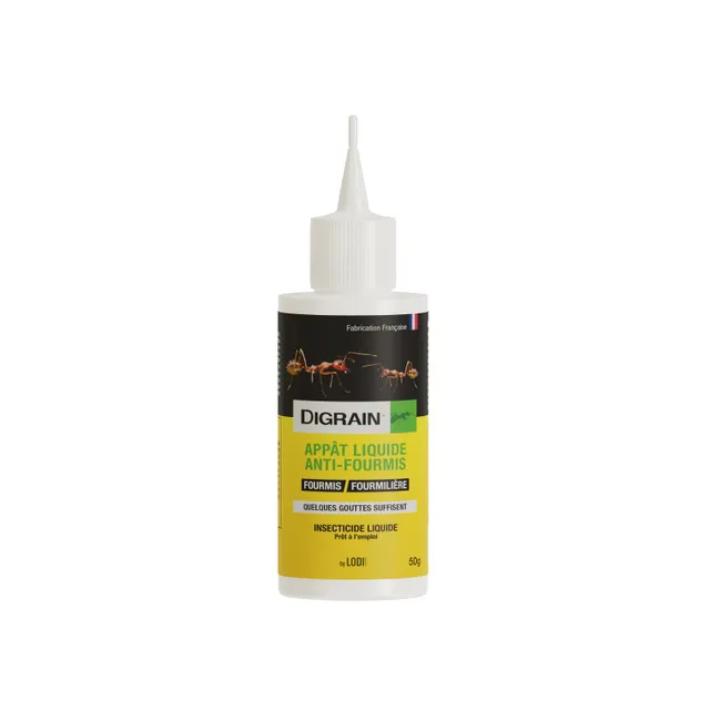 Digrain Appât Liquide Anti-Fourmis nid