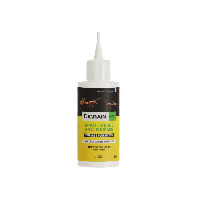 Digrain Appât Liquide Anti-Fourmis nid