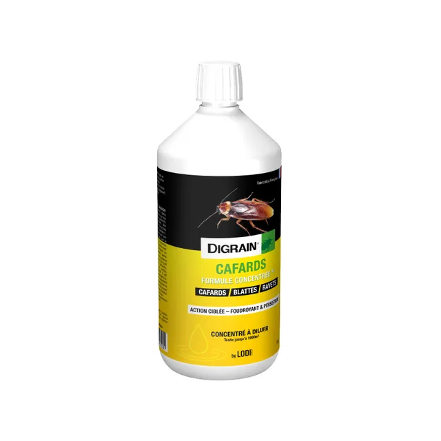 Digrain Cafards Formule Concentrée NG insecticide concentré