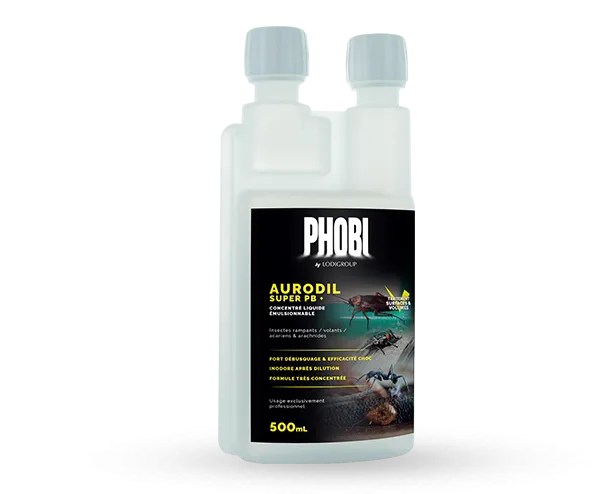 Phobi Aurodil EC + NG concentré insecticide 500 mL