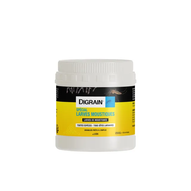 Digrain Spécial Larves larvicide Bti moustiques