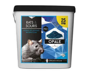 Phobi Opale Avoine raticide grains 5 kg brodifacoum