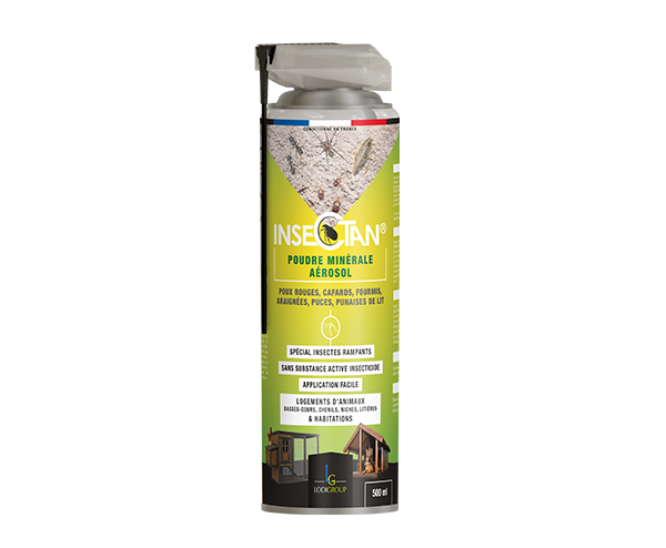 Aurodil Insectan poudre minérale aérosol 500 ml