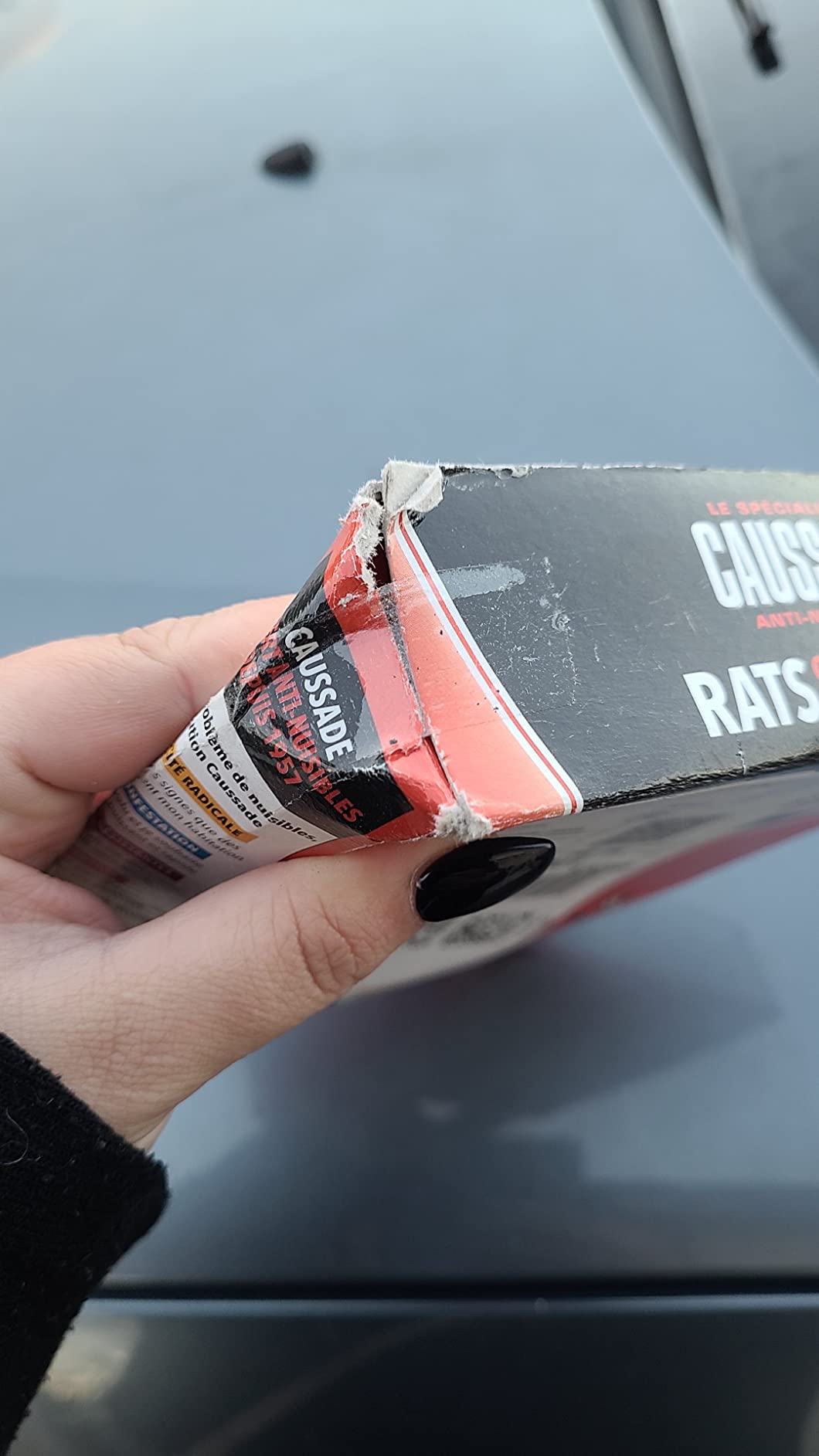 Caussade anti-rats et souris blocs 6 appâts 180 g