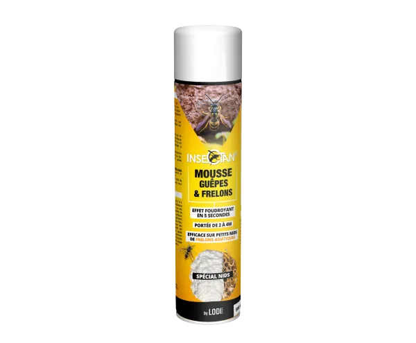 Aurodil Insectan mousse guêpes et frelons 500 mL