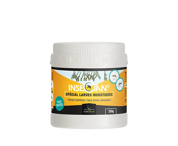 Aurodil Insectan larvicide larves moustiques granulés 250 g
