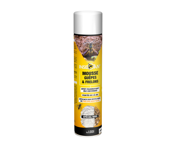 Aurodil Insectan mousse guêpes et frelons 500 mL