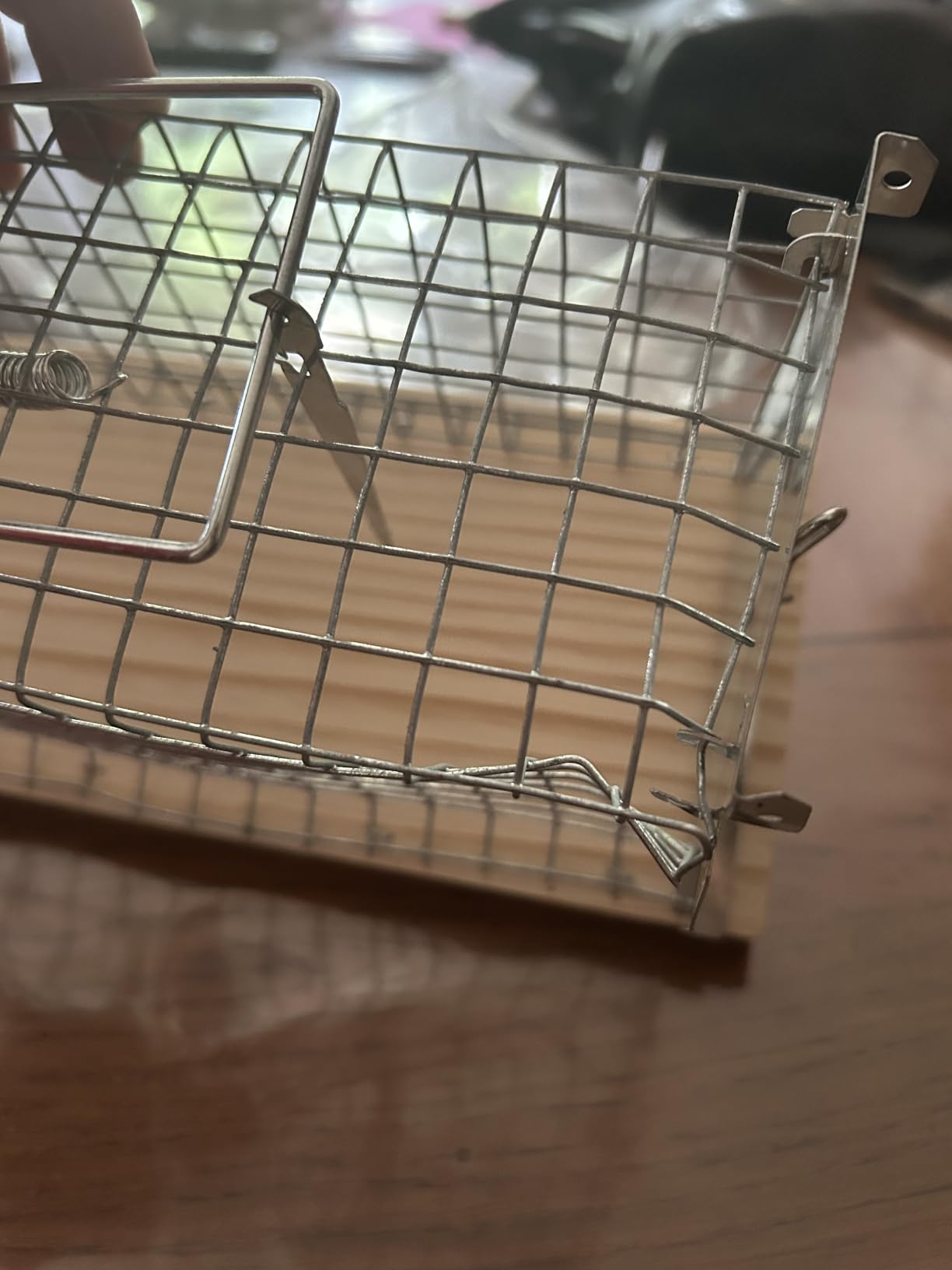 Caussade Nasse Rats 29 cm piège à rats bois vivant