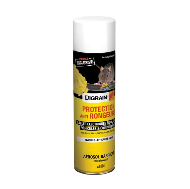 Digrain Protection anti-rongeurs répulsif longue action
