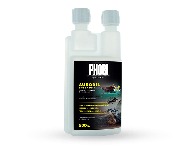 Phobi Aurodil Super PB+ concentré insecticide 500 mL