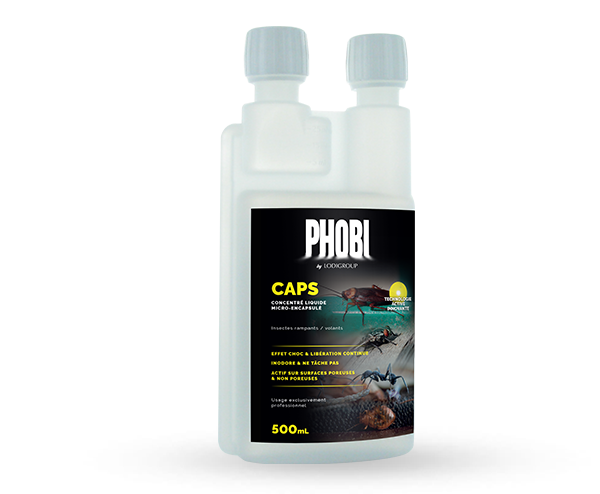 Phobi Cyprabio Caps insecticide concentré 500 ml contact