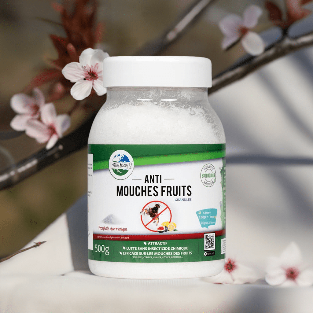 Terra Nostra Phosphate Diammonique mouche fruits 500g
