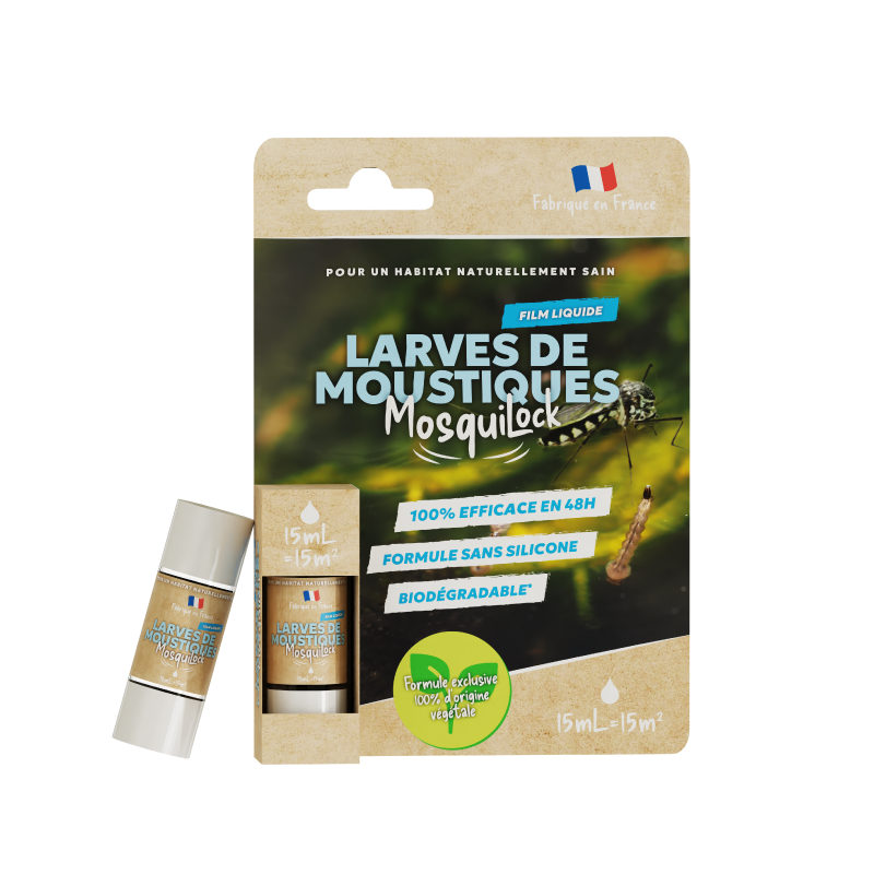 Digrain Mosquilock Larves de moustiques larvicide