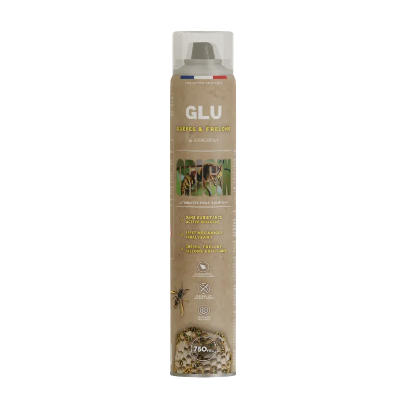 Phobi Origin Glu aérosol guêpes 750 ml