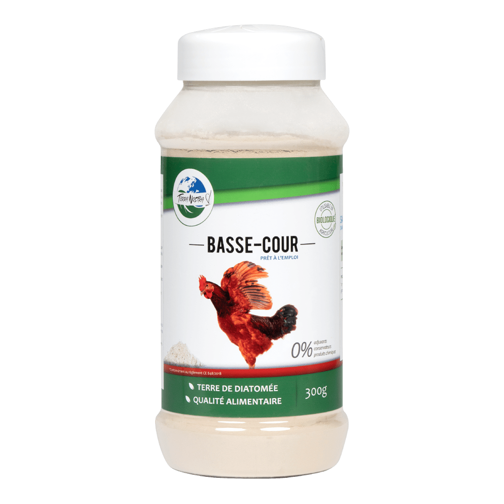 Terra Nostra Terre de Diatomée Basse-Cour Poudreuse 300g