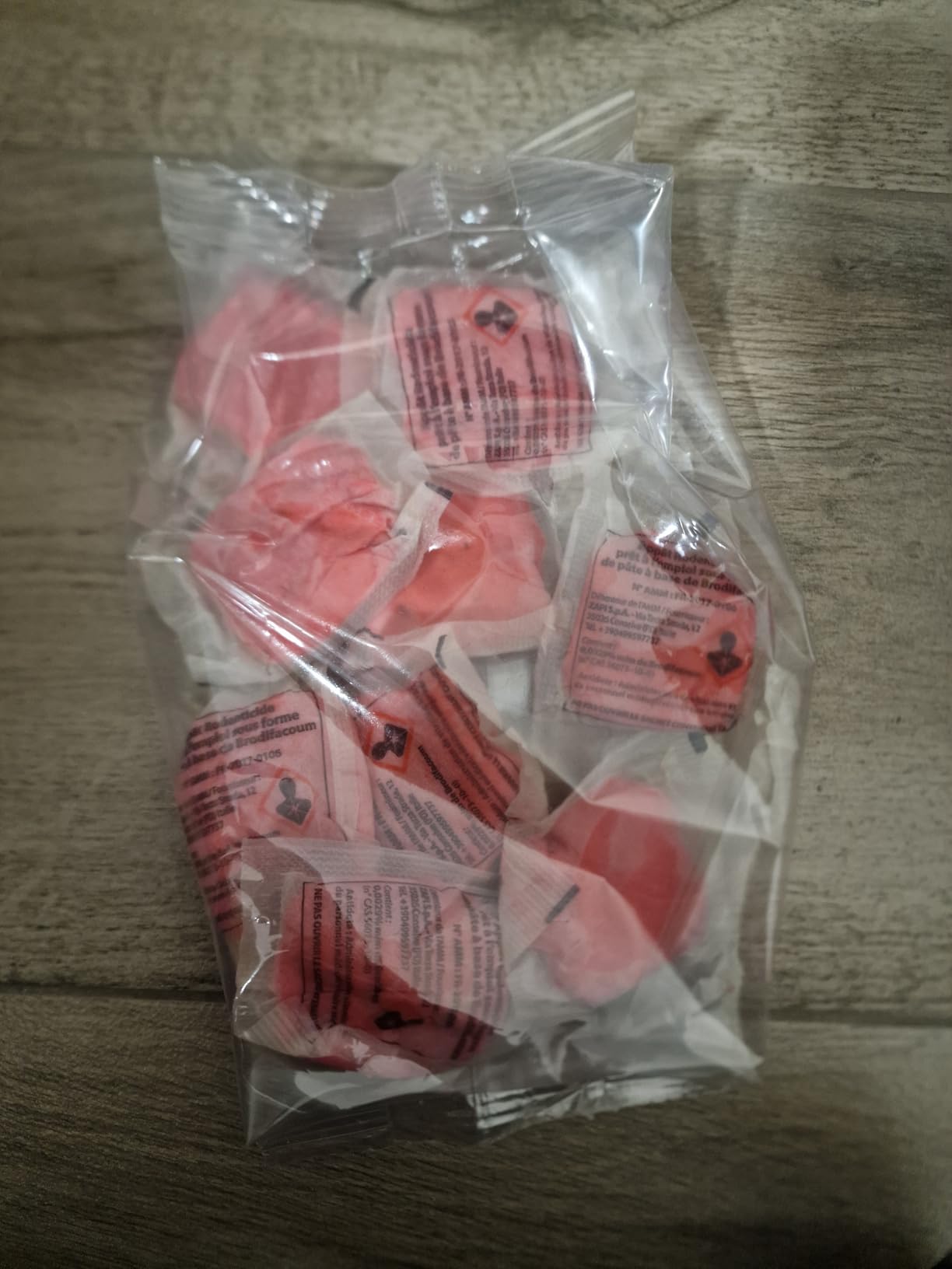 Caussade anti-rats et souris pâtes fluorescent 150 g