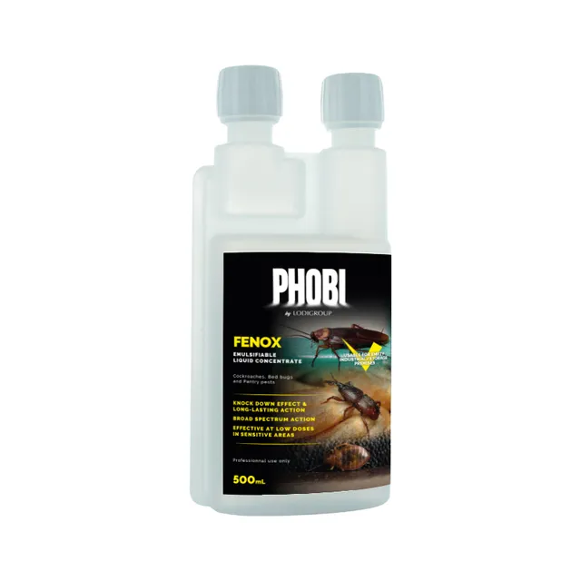 Phobi Fenox EC+ insecticide concentré 500 ml rémanent