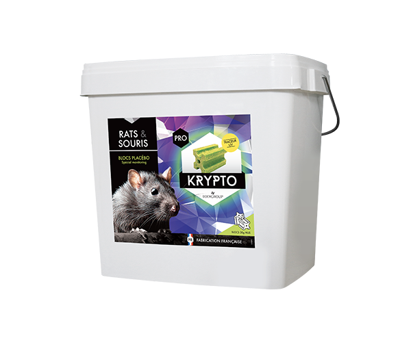 Phobi Krypto Block blocs placebo rats seau 10 kg