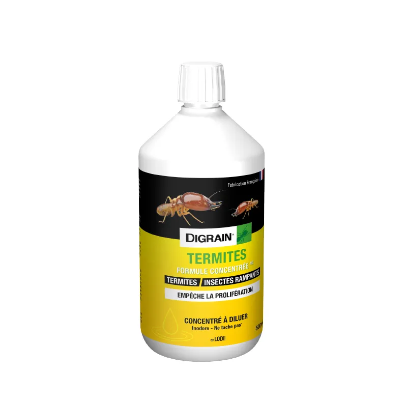 Digrain Termites Concentré NG insecticide bois