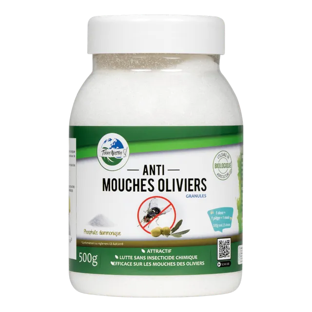Terra Nostra Phosphate Diammonique mouche olivier 500g