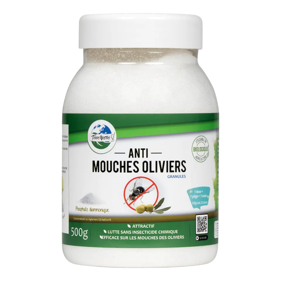 Terra Nostra Phosphate Diammonique mouche olivier 500g
