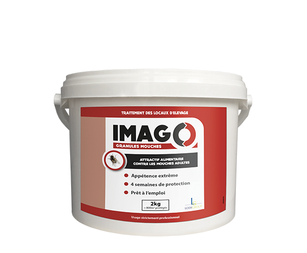Phobi Imago GB granulés appât mouches seau 2 kg