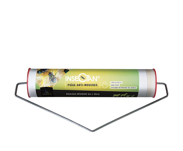 Aurodil Insectan piège anti-mouches collant rouleau 9 m x 30 cm
