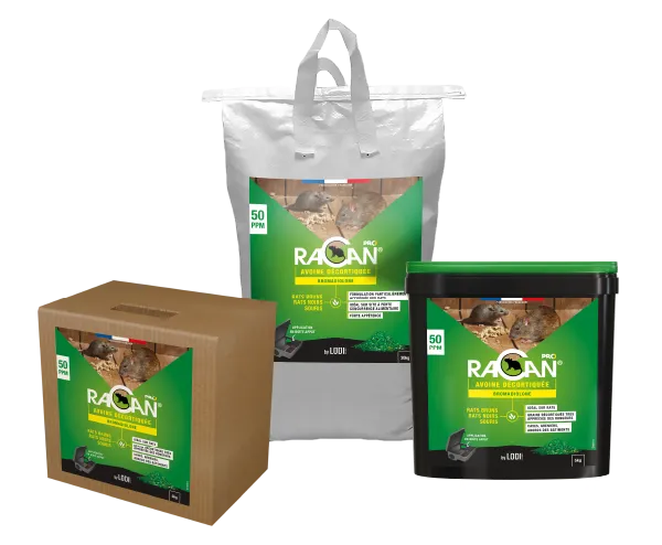 Racan Avoine Décortiquée rodenticide 5 kg