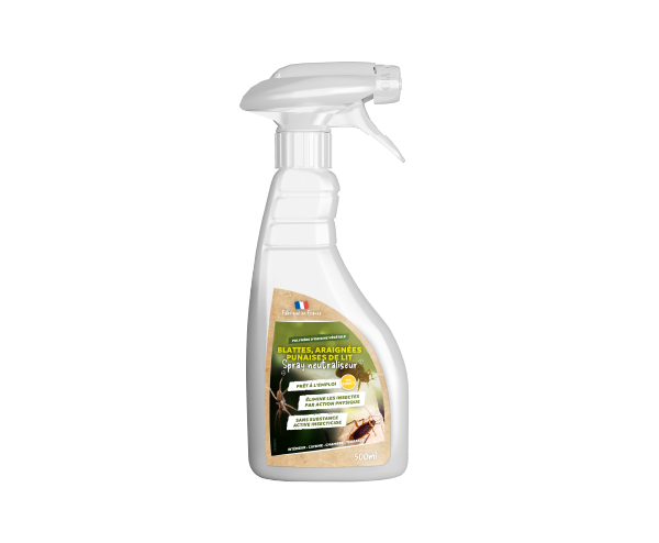 Aurodil Spray neutraliseur blattes spray 500ml physique