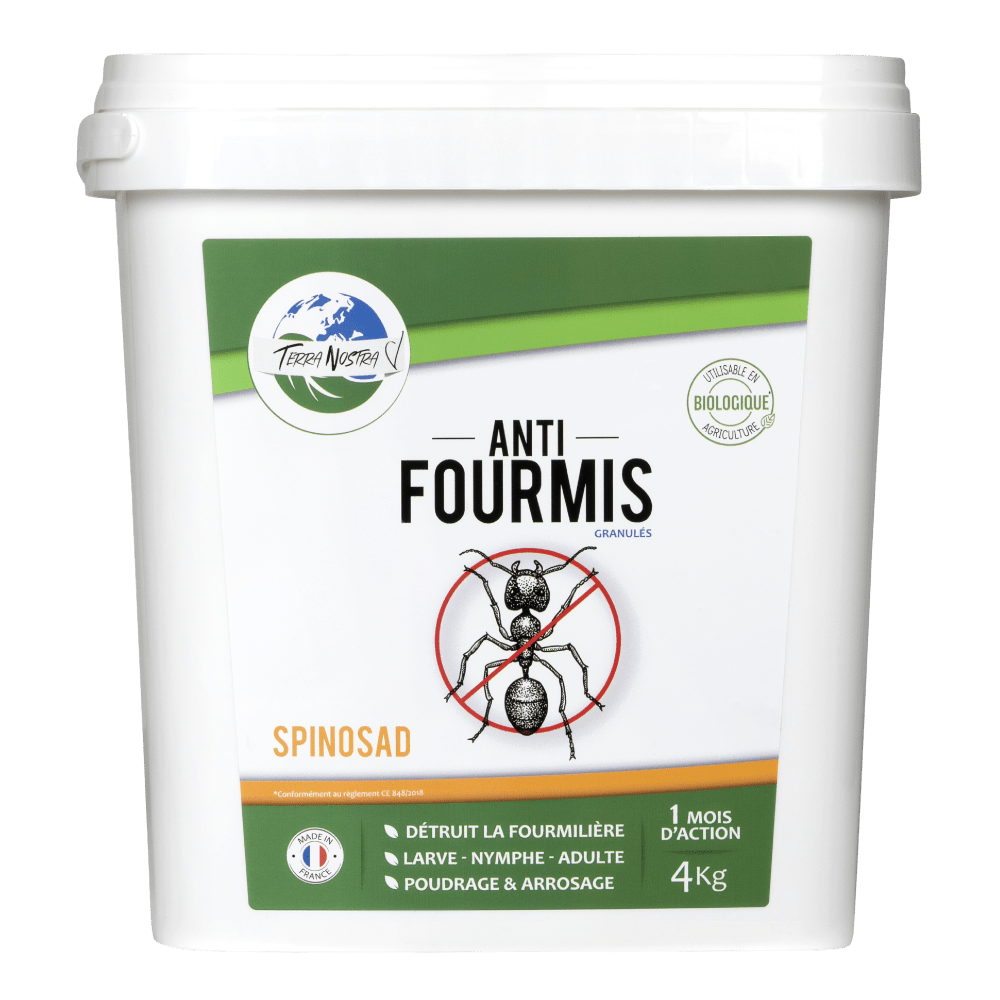 Terra Nostra Spinosad anti-fourmis granulés 500g
