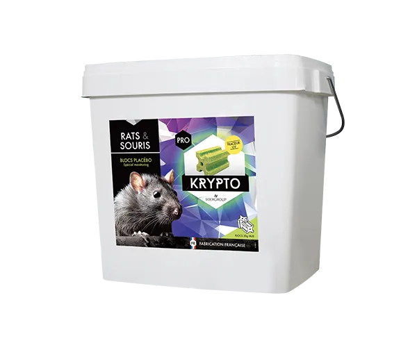 Phobi Krypto Block blocs placebo rats seau 10 kg