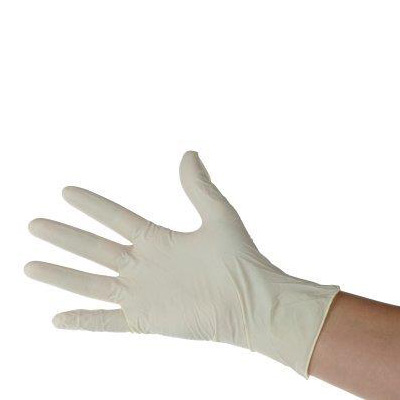 Ratunion 2000 gants latex non poudrés protection