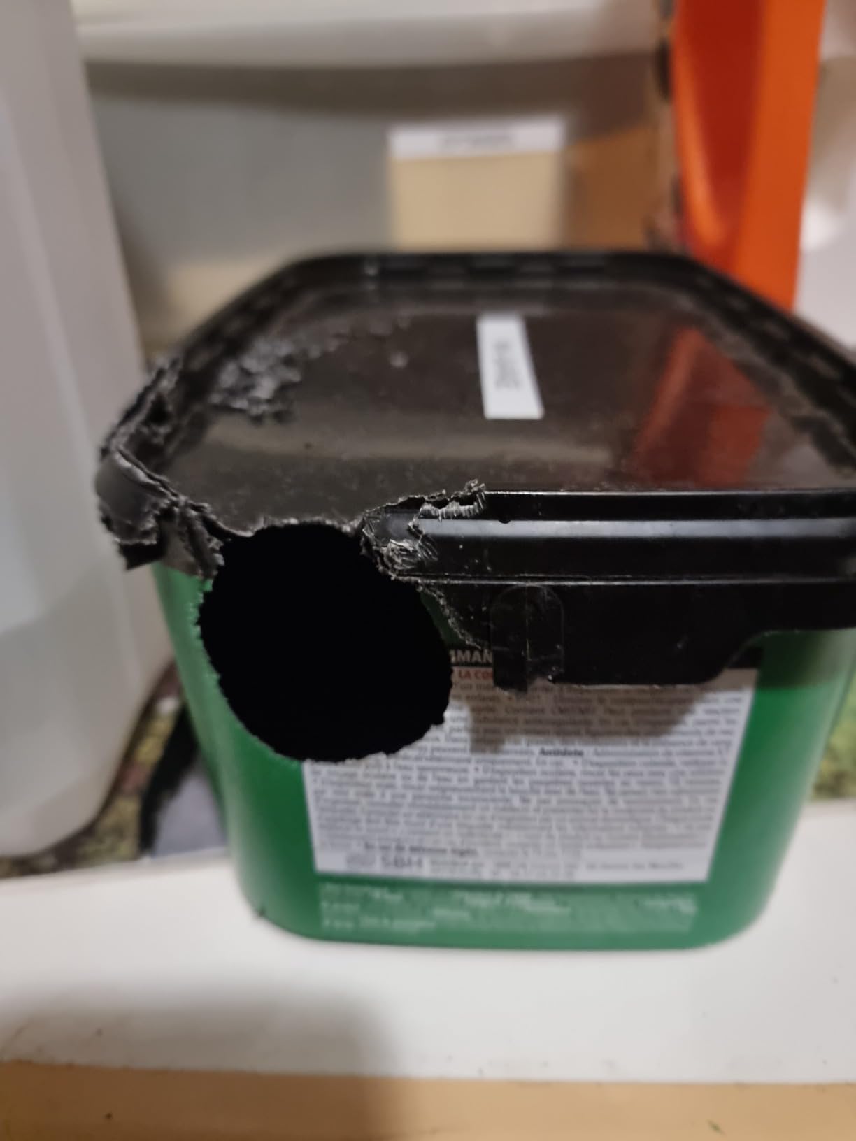 Caussade Raticide Canadien pâtes anti-rats 72 appâts 720 g